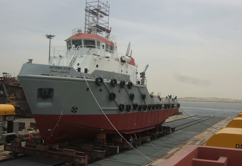 The Artemis Star has accommodation for 21 people and has been delivered to Teams Shipping Co. The Artemis Star has accommodation for 21 people and has been delivered to Teams Shipping Co.