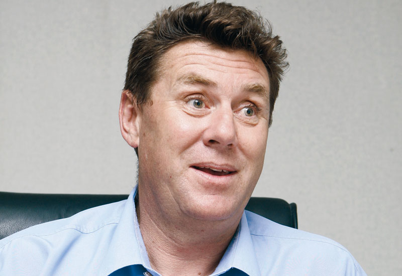 Kim Henderson, commercial director of Gates Fleximak, is based in Dubai. Kim Henderson, commercial director of Gates Fleximak, is based in Dubai.