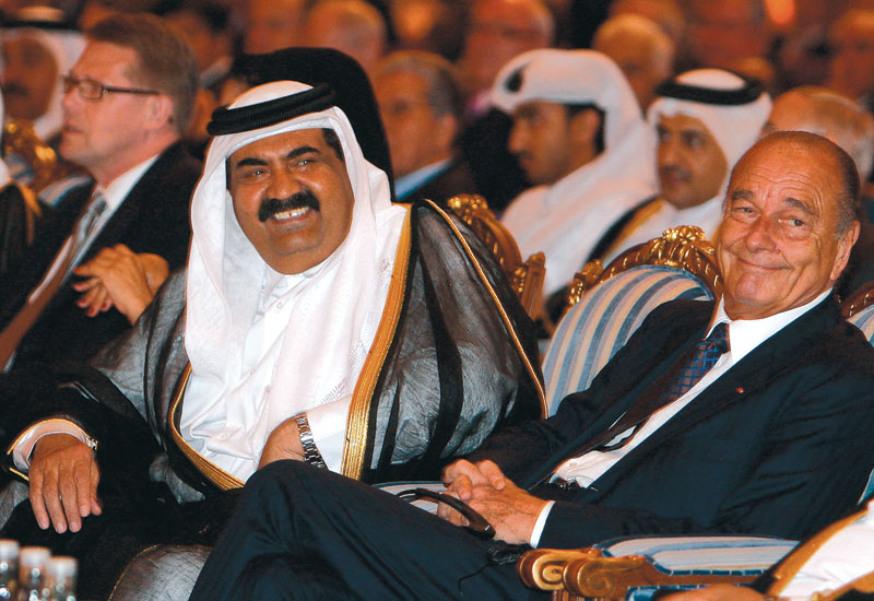 IPTC is being held under the patronage of Sheikh Hamad bin Khalifa al-Thani. IPTC is being held under the patronage of Sheikh Hamad bin Khalifa al-Thani.