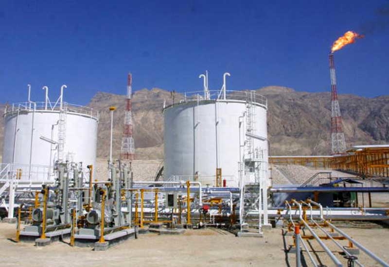 The South Pars gas field contains 8% of the world's gas reserves and 50% of Iran's gas. (AFP/GETTY IMAGES) The South Pars gas field contains 8% of the world's gas reserves and 50% of Iran's gas. (AFP/GETTY IMAGES)