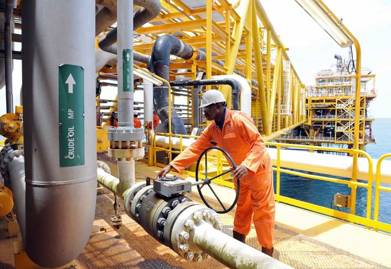 The Platts survey showed OPEC kingpin Saudi Arabia boosted output by 50,000 b/d in July. (GETTY IMAGES) The Platts survey showed OPEC kingpin Saudi Arabia boosted output by 50,000 b/d in July. (GETTY IMAGES)