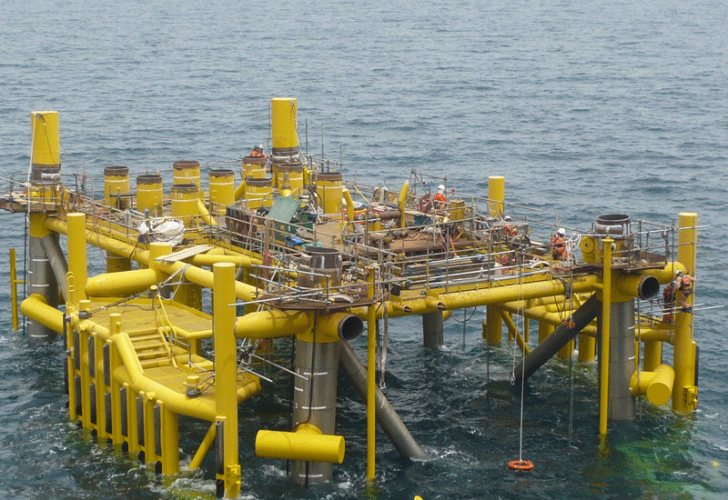 Karan has been designed to produce 1.8 billion scfd of raw dry gas. Karan has been designed to produce 1.8 billion scfd of raw dry gas.