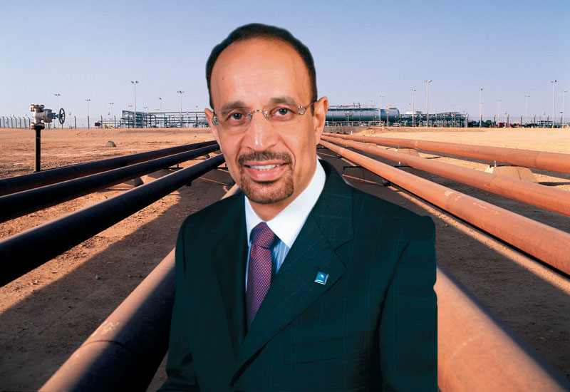 Khalid Al-Falih, president and chief executive officer of Saudi Aramco. Khalid Al-Falih, president and chief executive officer of Saudi Aramco.