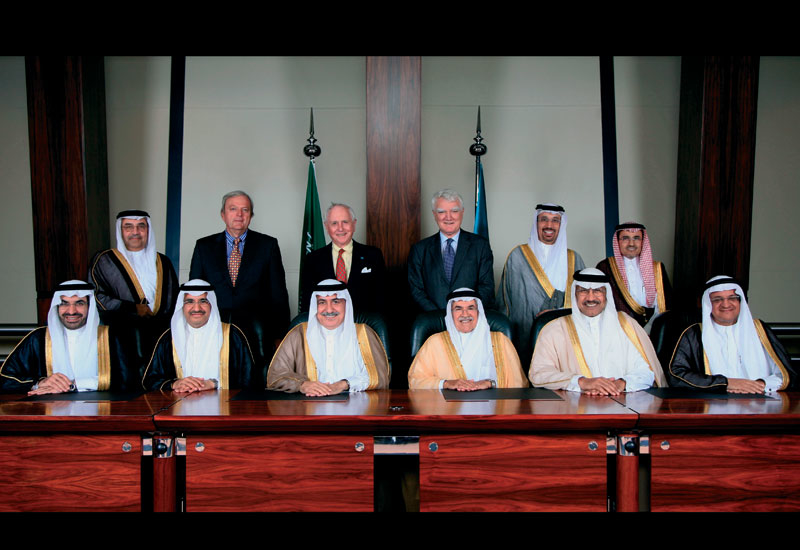 The Saudi Aramco executive team regards its vast employee base as one of the company's most strategic assets. The Saudi Aramco executive team regards its vast employee base as one of the company's most strategic assets.