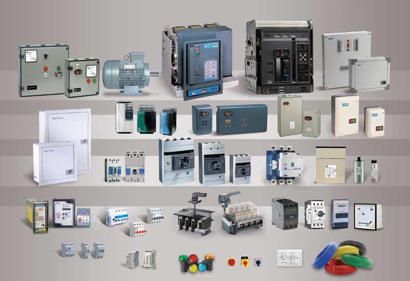 Some of Larsen & Toubro's product range. Some of Larsen & Toubro's product range.