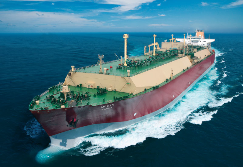 Nakilat's Q-Max vessels, with a capacity for 266 000m3 of LNG, can carry 80% more cargo than conventional ships. Nakilat's Q-Max vessels, with a capacity for 266 000m3 of LNG, can carry 80% more cargo than conventional ships.