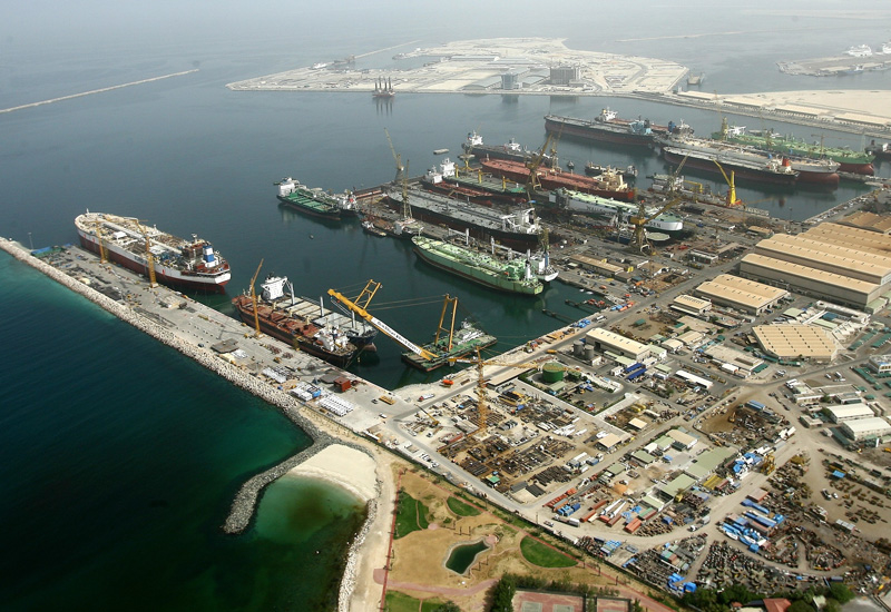 Drydocks World Dubai has facilities in the UAE Drydocks World Dubai has facilities in the UAE