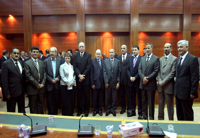 The new Libyan cabinet. The committee is yet to be formally announced. GETTY IMAGES The new Libyan cabinet. The committee is yet to be formally announced. GETTY IMAGES