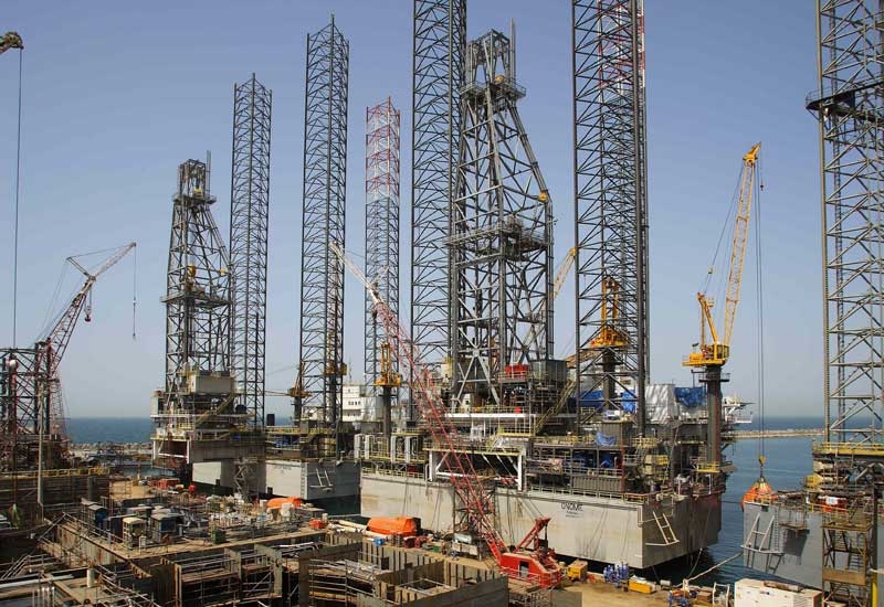 The MIS Sharjah fabrication facility. The MIS Sharjah fabrication facility.