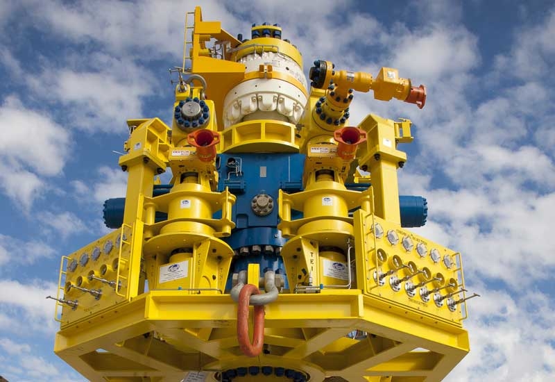 The MWCC-developed Containment Capping Stack for handling deepwater blowouts such as the one in the Gulf of Mexico. The MWCC-developed Containment Capping Stack for handling deepwater blowouts such as the one in the Gulf of Mexico.