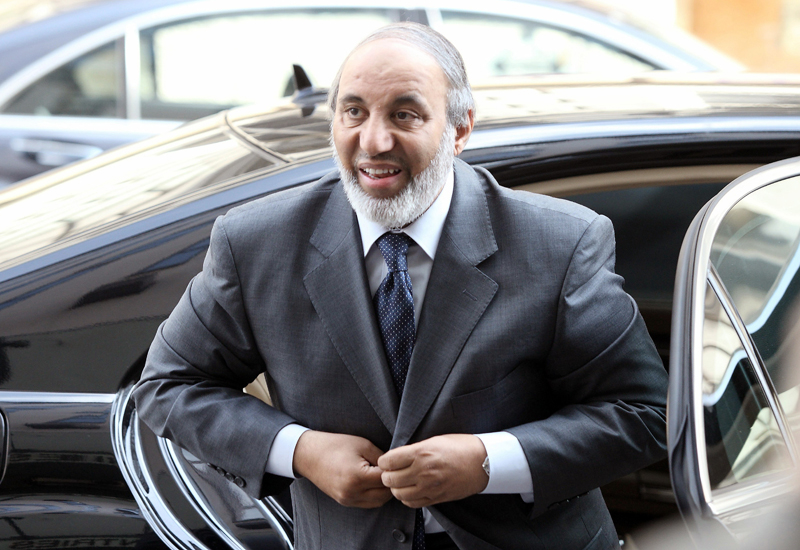 Mohammad al-Busairi arriving at the ill-fated OPEC conference in June. GETTY IMAGES Mohammad al-Busairi arriving at the ill-fated OPEC conference in June. GETTY IMAGES
