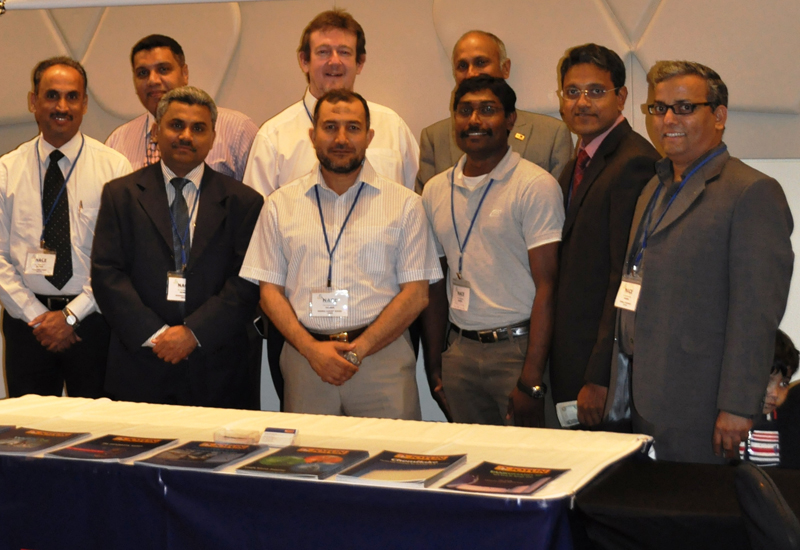 Attendees at the Jotun Paints NACE get-together. Attendees at the Jotun Paints NACE get-together.