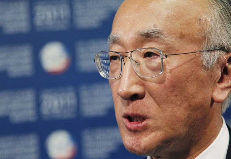 Nobuo Tanaka, Executive Director of the International Energy Agency. GETTY IMAGES Nobuo Tanaka, Executive Director of the International Energy Agency. GETTY IMAGES