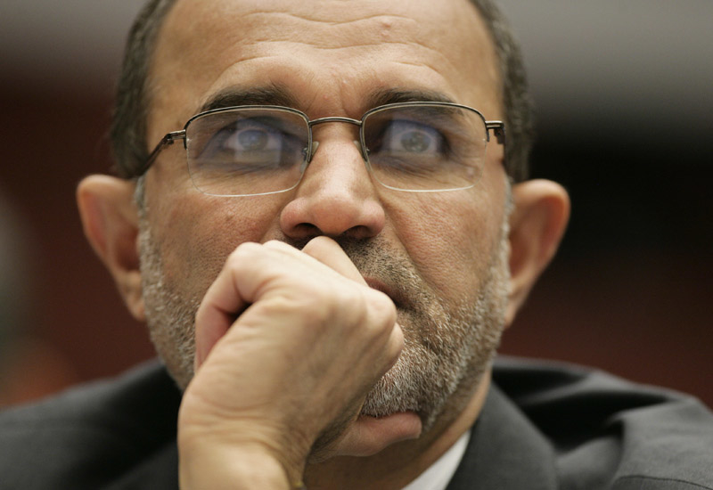 Iranian oil minister, Gholamhossein Nozari. (Getty Images) Iranian oil minister, Gholamhossein Nozari. (Getty Images)