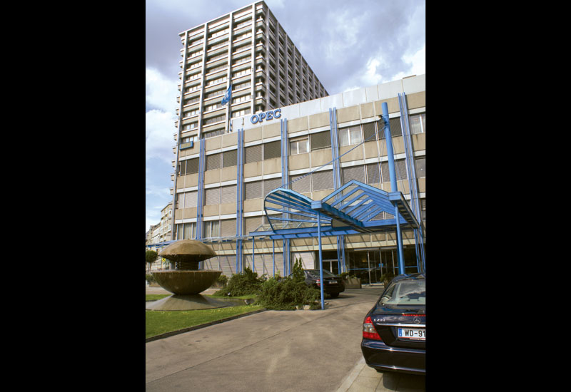 OPEC's headquarters sits next to the River Danube, which intersects Austria's capital city Vienna OPEC's headquarters sits next to the River Danube, which intersects Austria's capital city Vienna