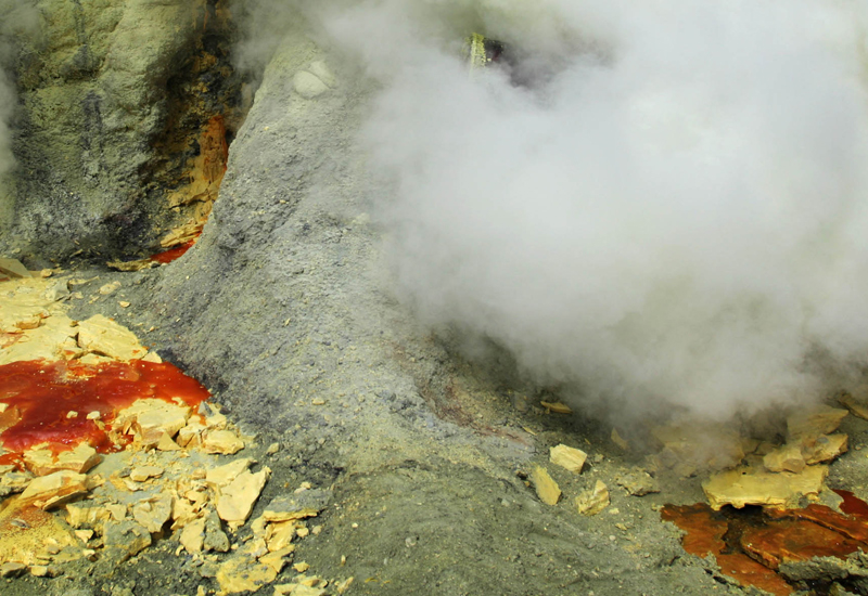 Transporting sulphur through a 275km pipeline is as difficult a proposition as what it sounds. (Ulet Ifansasti/Getty Images) Transporting sulphur through a 275km pipeline is as difficult a proposition as what it sounds. (Ulet Ifansasti/Getty Images)