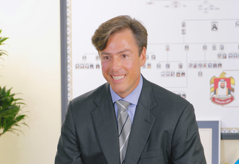 Peter Barker-Homek, CEO, of Taqa. Peter Barker-Homek, CEO, of Taqa.