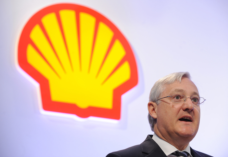 Peter Voser, Shell CEO. GETTY IMAGES Peter Voser, Shell CEO. GETTY IMAGES
