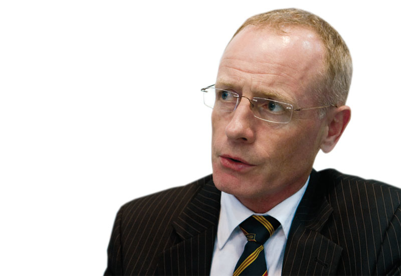 Gunnar Haug, regional director of Ulstein Middle East. Gunnar Haug, regional director of Ulstein Middle East.