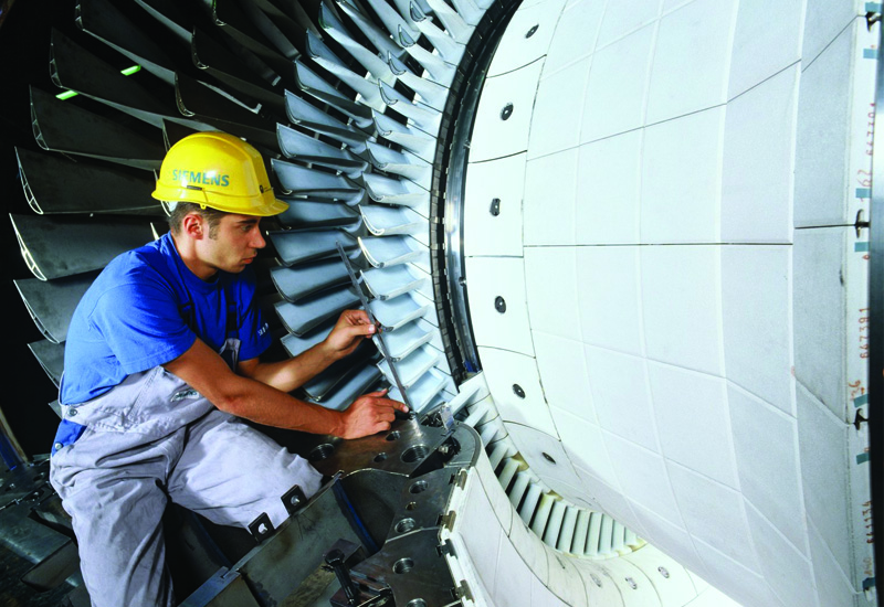 Maintenance on gas turbines is a critical consideration for remote locations. Maintenance on gas turbines is a critical consideration for remote locations.