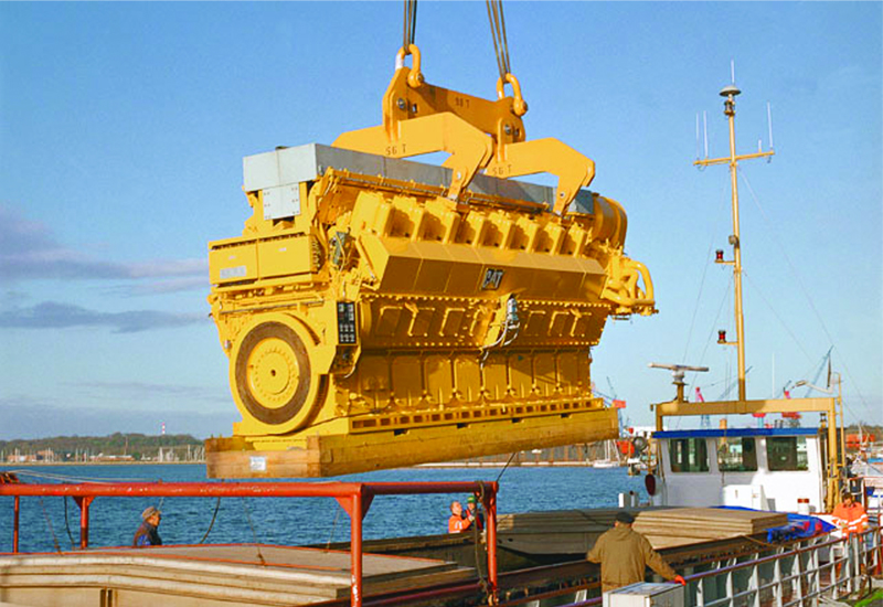 Power to weight ratio is vital, as all engines must be transported and loaded onto sites with fixed parameters. Power to weight ratio is vital, as all engines must be transported and loaded onto sites with fixed parameters.