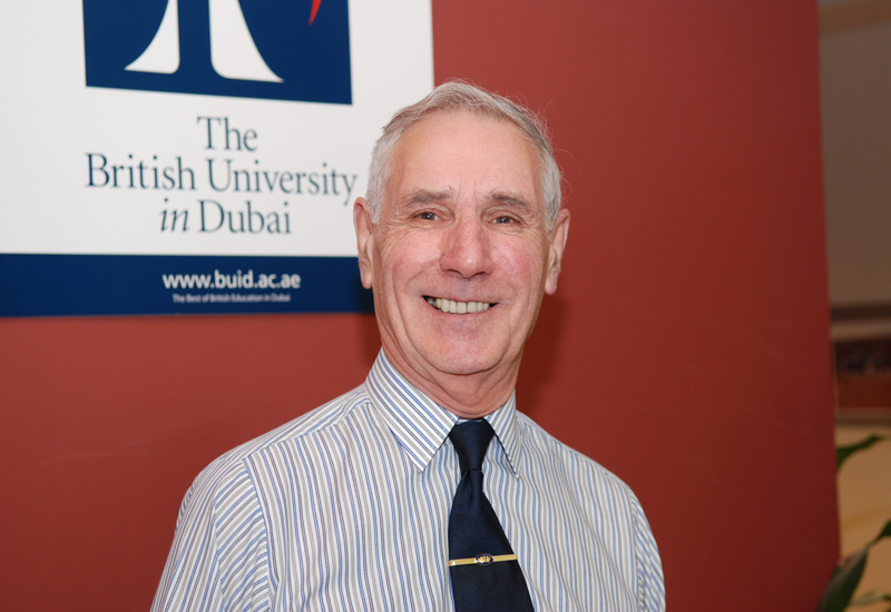 Professor Robert Whalley, BUiD Professor Robert Whalley, BUiD