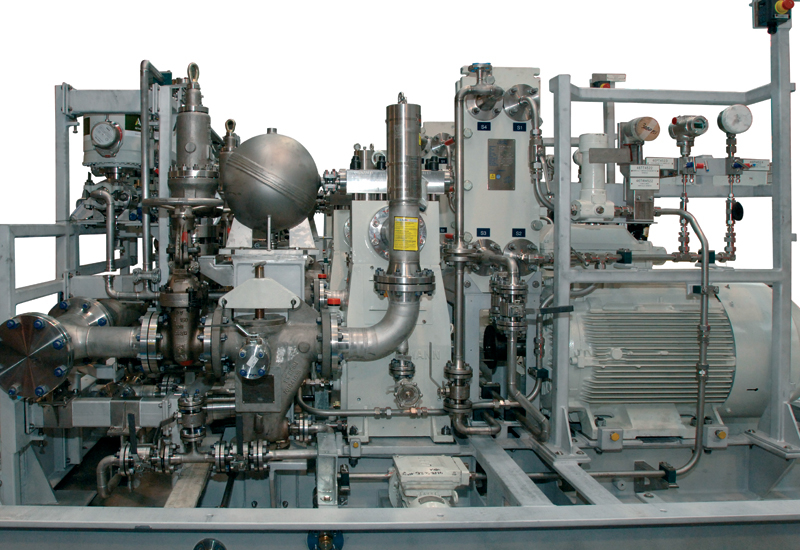 Calder High Pressure (10,000 psi) Methanol injection Pump Skids. Calder High Pressure (10,000 psi) Methanol injection Pump Skids.