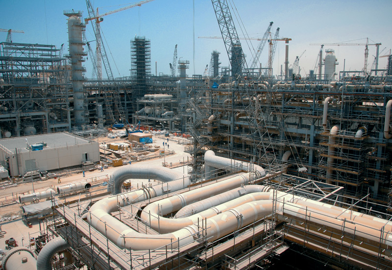 GASCO's EPC contractor, Hyundai Engineering awarded AMB-Hertel the scaffolding contract at the Habshan site. (Not actual image) GASCO's EPC contractor, Hyundai Engineering awarded AMB-Hertel the scaffolding contract at the Habshan site. (Not actual image)