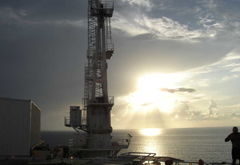 Halliburton is providing directional drilling, measurement-while-drilling and logging-while-drilling services in the Gulf of Thailand. Halliburton is providing directional drilling, measurement-while-drilling and logging-while-drilling services in the Gulf of Thailand.