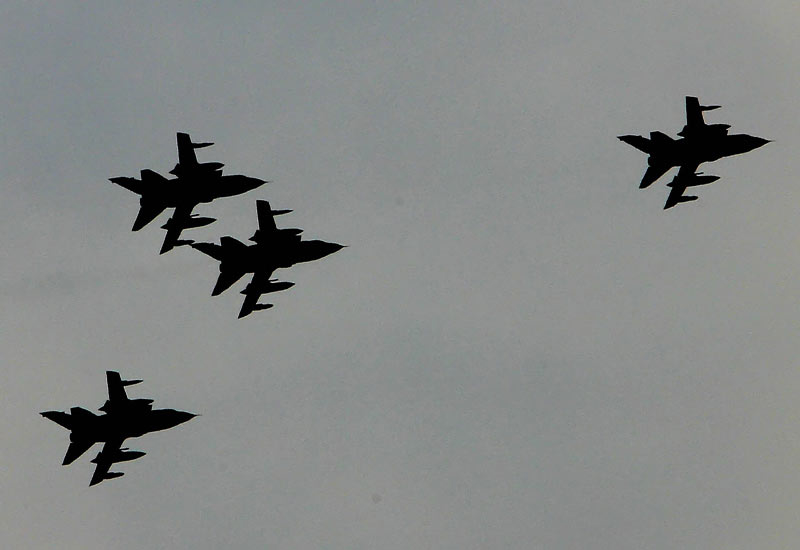 Saudi Arabian Tornados (Getty Images) Saudi Arabian Tornados (Getty Images)