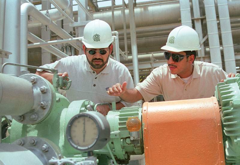 Saudi Aramco's technical workforce is gradually attracting more women as policies take effect. Saudi Aramco's technical workforce is gradually attracting more women as policies take effect.