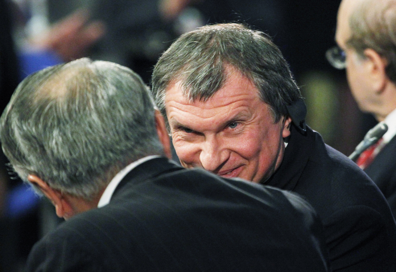 Russian Deputy Prime Minister Igor Sechin: OPEC "is not that big" Russian Deputy Prime Minister Igor Sechin: OPEC "is not that big"