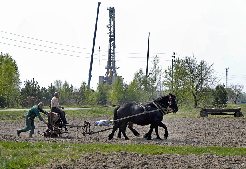 Shale wells have become a common sight in many US states. But are they to stay? GETTY IMAGES Shale wells have become a common sight in many US states. But are they to stay? GETTY IMAGES