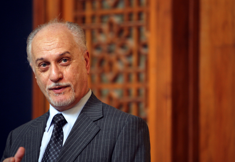 Hussain al-Sharistani: oil ministry needs time before taking any measures against Exxon. GETTY IMAGES Hussain al-Sharistani: oil ministry needs time before taking any measures against Exxon. GETTY IMAGES