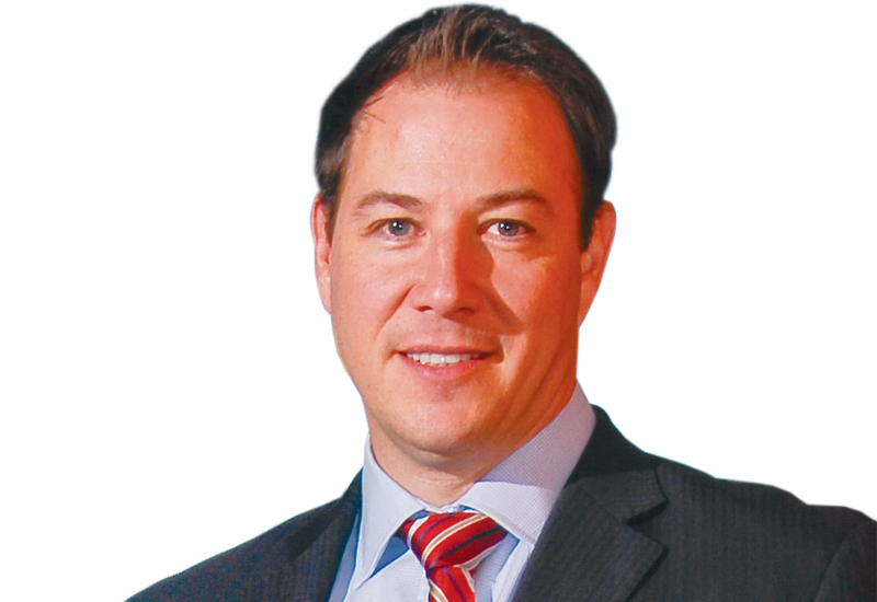 Bryan Moulds, country general manager, TNT Express UAE. Bryan Moulds, country general manager, TNT Express UAE.