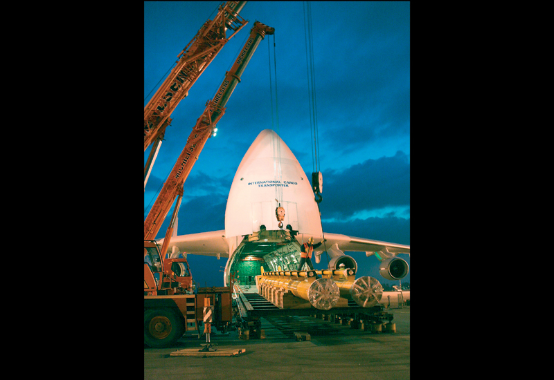 Air Charter Services calls in the Antonov 225 for upstream project cargo. Air Charter Services calls in the Antonov 225 for upstream project cargo.