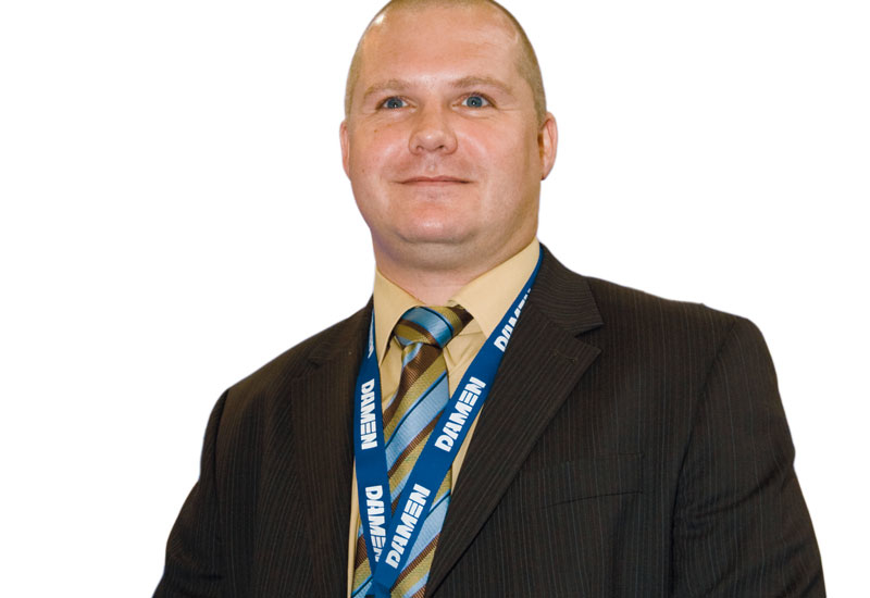 Mark Pearson, Albwardy Marine Engineering. Mark Pearson, Albwardy Marine Engineering.