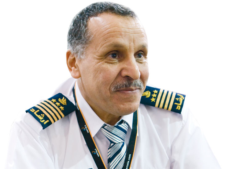 Captain Cheikh Atbi of Irshad. Captain Cheikh Atbi of Irshad.