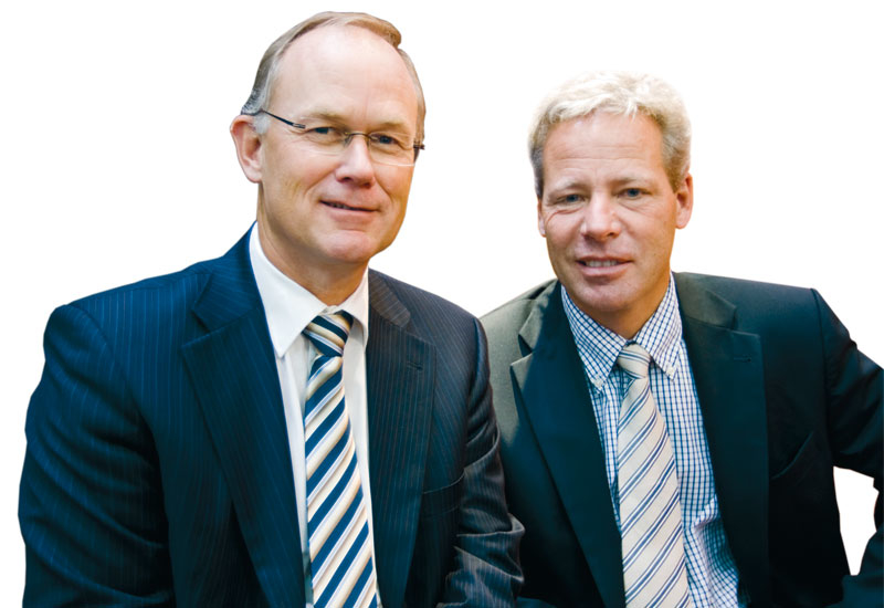 Bram Kruyt, and Arthur Boogard (left to right). Bram Kruyt, and Arthur Boogard (left to right).