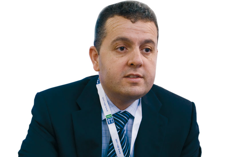 Omar Abu Omar, district manager, DNV. Omar Abu Omar, district manager, DNV.