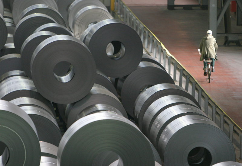 The fall in steel price is down to the balancing of the market in line with the world economy, according to Kishnan, while fluctuations in price has m The fall in steel price is down to the balancing of the market in line with the world economy, according to Kishnan, while fluctuations in price has m