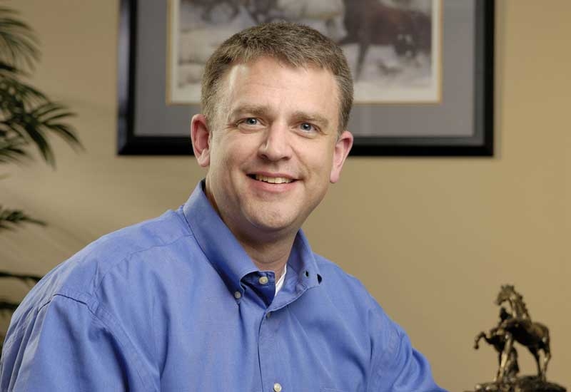 Steve Knowles, president of Mustang. Steve Knowles, president of Mustang.