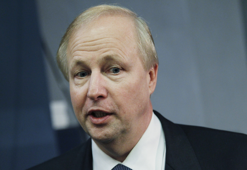 Bob Dudley, BP CEO, is looking to frontier projects for growth. GETTY IMAGES Bob Dudley, BP CEO, is looking to frontier projects for growth. GETTY IMAGES