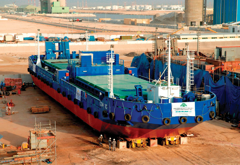 Specialist vessel fabrication for the TOPAZ Energy & Marine group has always had a strong association with the upstream oil and gas industry's needs. Specialist vessel fabrication for the TOPAZ Energy & Marine group has always had a strong association with the upstream oil and gas industry's needs.