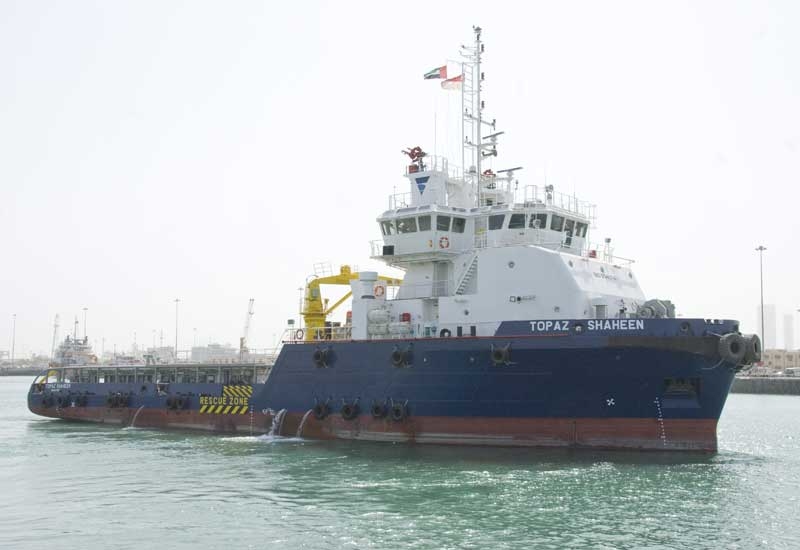 The Topaz Shaheen will serve as a back up service vessel in Qatar's Al Shaheen field. The Topaz Shaheen will serve as a back up service vessel in Qatar's Al Shaheen field.