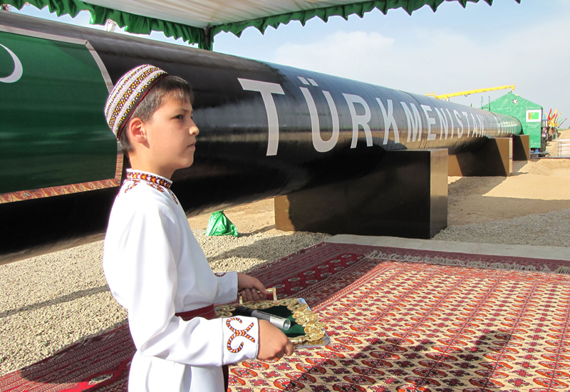 Turkmenistan has enough gas to supply major world markets, but currently lacks the infrastructure to export it. STR/AFP/Getty Images Turkmenistan has enough gas to supply major world markets, but currently lacks the infrastructure to export it. STR/AFP/Getty Images