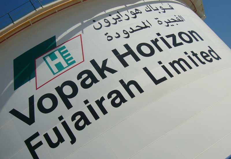 Vopak Horizon Fujairah is a joint venture between ENOC and Royal Vopak and and Kuwait's Independent Petroleum Group. Vopak Horizon Fujairah is a joint venture between ENOC and Royal Vopak and and Kuwait's Independent Petroleum Group.