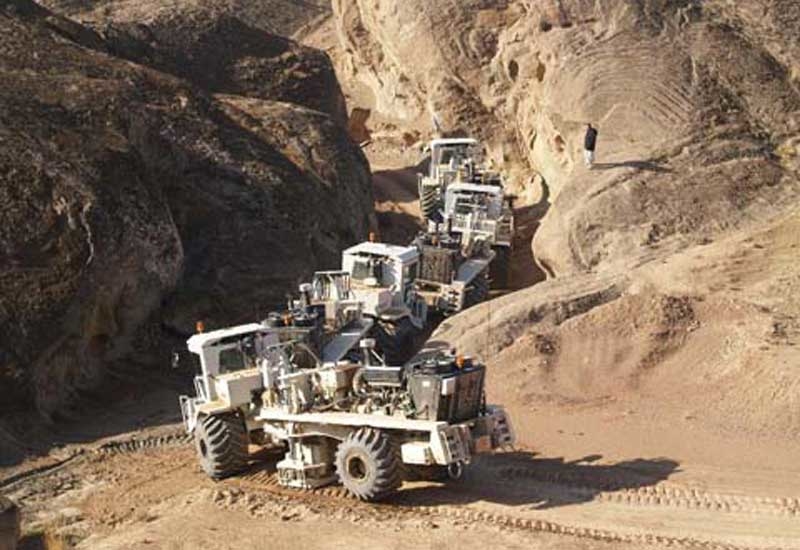 Seismic survey being undertaken by Gulf Keystone Petroleum in Kurdistan. Seismic survey being undertaken by Gulf Keystone Petroleum in Kurdistan.