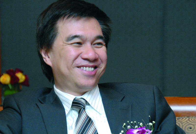 Borouge's William Yau. Borouge's William Yau.