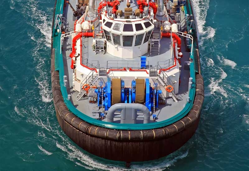 Bourbon Yack is the first in a series of 4 ASD terminal escort tugs, designed for berthing oil and LNG tankers. Bourbon Yack is the first in a series of 4 ASD terminal escort tugs, designed for berthing oil and LNG tankers.